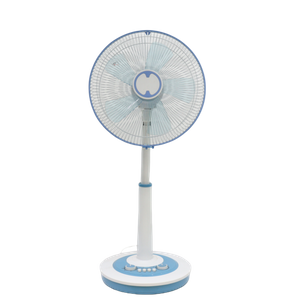 Commande de commutateur de clé de piano de ventilateur de support de base ronde de 14 pouces pour la maison/école/bureau/atelier