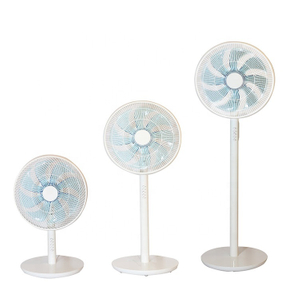 Usine nouveau produit Smart Home luxe piédestal 14 pouces ventilateur sur pied 4 réglages de vitesse