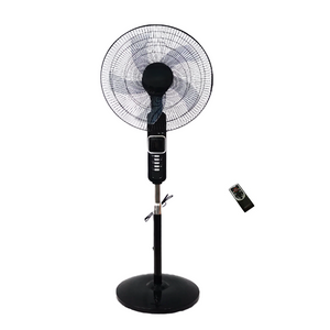 Ventilateur sur pied plus puissant à 5 pales, nouveau Design de 18 pouces, avec ventilateur de refroidissement télécommandé