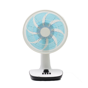 Ventilateurs de Table de ventilateur de refroidissement d'air de gril en plastique de conception de mode de 12 pouces pour des appareils ménagers