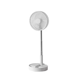 Personnaliser la fabrication Mini Portable, haute vitesse USB rechargeable télescopique pliable électrique ventilateur sur pied ventilateur rétractable