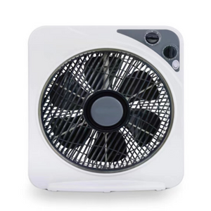 Bureau carré en plastique de ventilateur de boîte de 12 pouces avec la vente de certification de la CE CB 