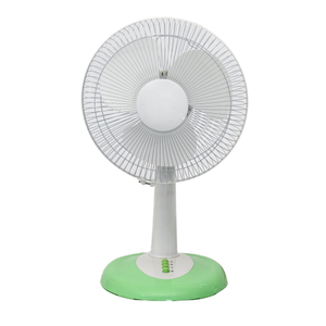 Ventilateur matériel de Table de ventilateur de bureau de ventilateur de la couleur bleue pp de 16 pouces sans minuterie 