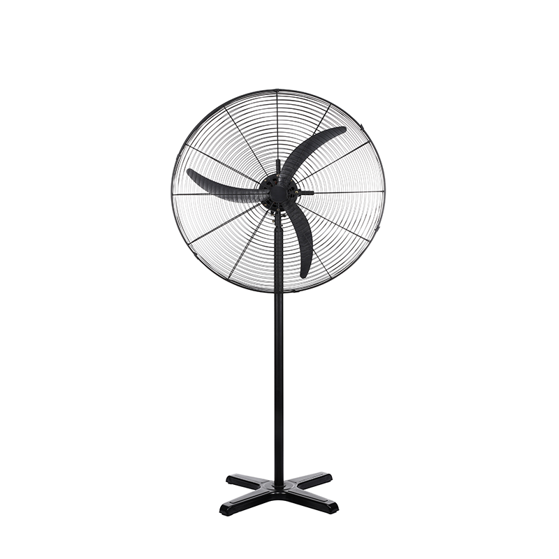 Ventilateur industriel sur pied de 26 pouces pour entrepôt, grand volume d'air avec certificat CE