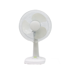 Ventilateur électrique de Table de ventilateur de bureau de ventilateur électrique d'approvisionnement d'usine de vente chaude de 12 pouces avec la minuterie