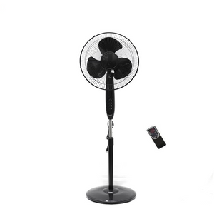 Ventilateur debout à LED électrique d'usine professionnelle de 16 pouces contrôlé par télécommande