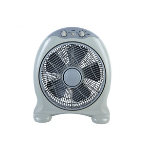 Ventilateur en plastique de 12 pouces, ventilateur à persiennes, minuterie, boîte d'appareils ménagers 