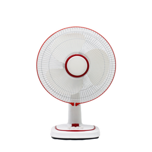 Lame en plastique pour appareils ménagers de 12 pouces, meilleur prix de ventilateur de Table AC DC