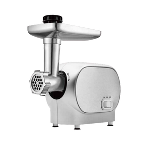 Broyeur de machine à viande d'usine, mélangeur et mélangeur à haute efficacité en acier inoxydable, trancheurs de hachoirs à viande (MG-010)