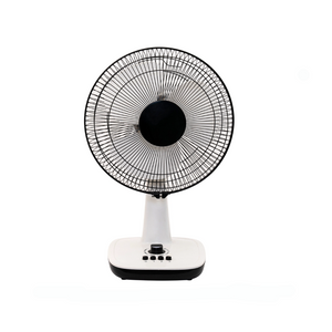 Ventilateurs de Table de ventilateur de refroidissement à air en plastique ABS de 12 pouces au design de mode pour appareils ménagers