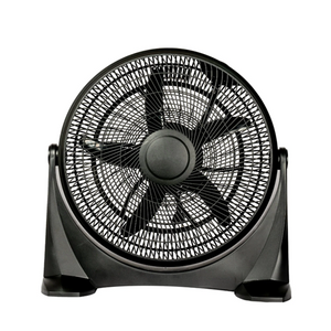 Commercial à la maison de 20 pouces 360 degrés avec le ventilateur de plancher de commutateur rotatif