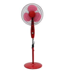 Options de personnalisation de couleurs multiples de 16 pouces disponibles Ventilateur de sol avec réglage de la minuterie (FS40-018)