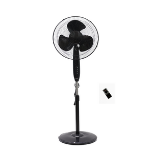 Ventilateur électrique industriel en plastique à grande vitesse sur pied