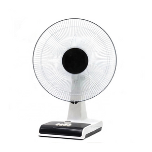 Usine vente chaude 16 pouces ventilateur de refroidissement à air en plastique ventilateurs de Table pour appareils ménagers