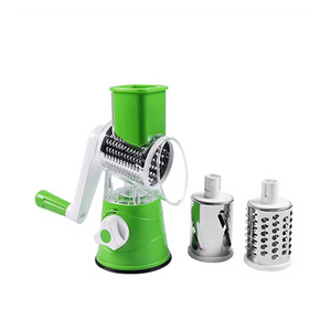 Accessoires de cuisine multifonctionnels, trancheuse à spirale de table 3 en 1, râpe rotative manuelle, trancheuse à légumes