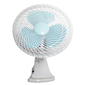 Mini ventilateur électrique à pince en plastique flexible portable