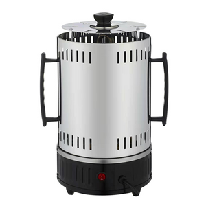 Four électrique maison barbecue sans fumée gril rotation automatique brochette grillée