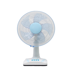Ventilateur de bureau de ventilateur de table d'oscillation électrique de 12 pouces à 3 vitesses à faible bruit