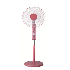Tube solide de 16 pouces OEM d'usine 2024, avec ventilateur sur pied en matériau ABS coloré Unique