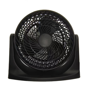 Ventilateur élevé de boîte de flux d'air de base ronde en plastique de 8 pouces pour le salon