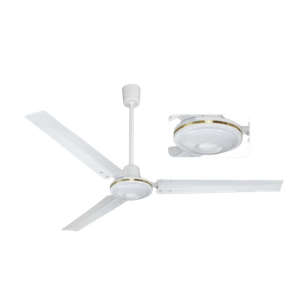 Ventilateur de plafond de 56 pouces pour les zones domestiques, lame en aluminium de couleur blanche (FC30-01)