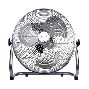 Ventilateur de plancher de grils de galvanoplastie industrielle de conception moderne de 16 pouces
