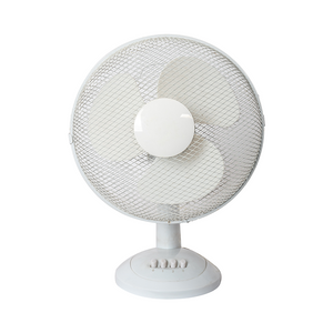 Ventilateur de bureau de personnalisation de 12 pouces avec ventilateur de table de bureau à 3 vitesses