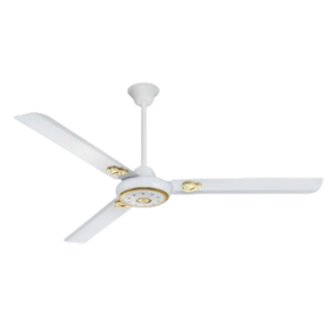 Ventilateur de plafond à tête de machine décorée d'étoile dorée (FC30-S4)