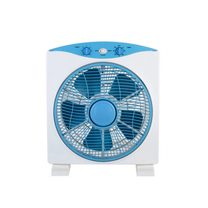 Ventilateur de Table de ventilateur de boîte de fonction de persienne de réglage de minuterie de réglage de vitesse de 12 pouces